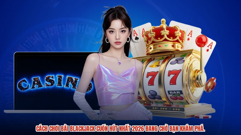 Cách chơi bài blackjack cuốn hút nhất 2026 đang chờ bạn khám phá.