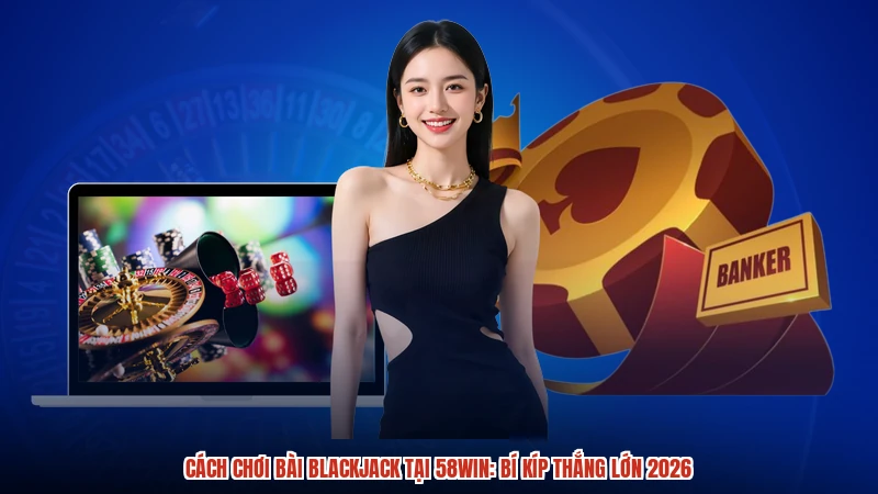 Cách Chơi Bài Blackjack Tại 58WIN: Bí Kíp Thắng Lớn 2026