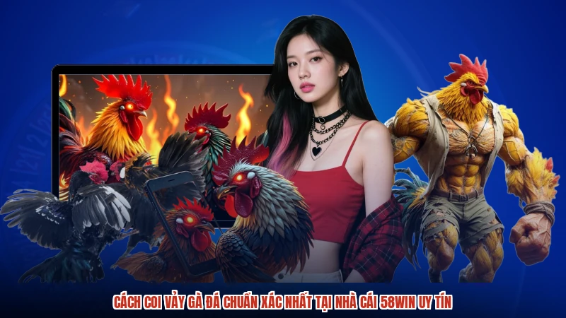 Cách Coi Vảy Gà Đá Chuẩn Xác Nhất Tại Nhà Cái 58WIN Uy Tín