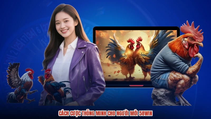 Cách cược thông minh cho người mới 58WIN