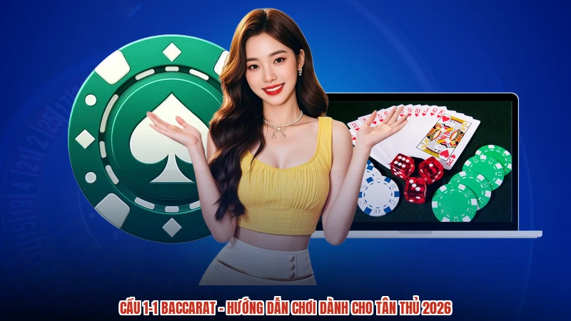 Cầu 1-1 Baccarat - Hướng Dẫn Chơi Dành Cho Tân Thủ 2026