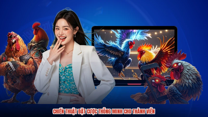 Chiến thuật đặt cược thông minh cho thành viên
