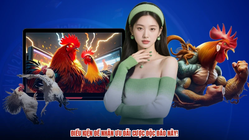 Điều kiện để nhận ưu đãi cược độc đáo này