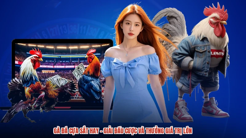 Gà Đá Cựa Sắt Hay - Giải Đấu Cược Và Thưởng Giá Trị Lớn