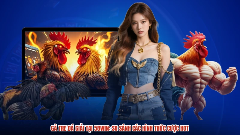 Gà Tre Đá Giải Tại 58WIN: So Sánh Các Hình Thức Cược Hot