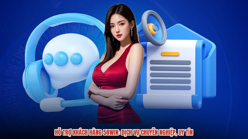 Hỗ Trợ Khách Hàng 58WIN: Dịch Vụ Chuyên Nghiệp, Uy Tín