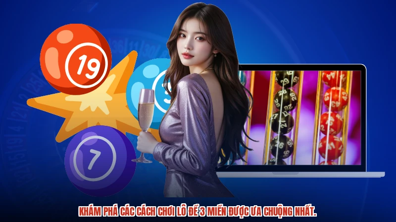 Khám phá các cách chơi lô đề 3 miền được ưa chuộng nhất.