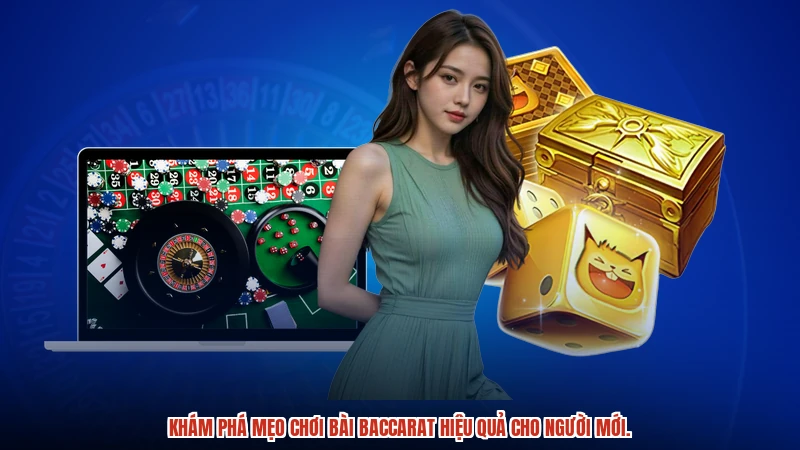 Khám phá mẹo chơi bài baccarat hiệu quả cho người mới.