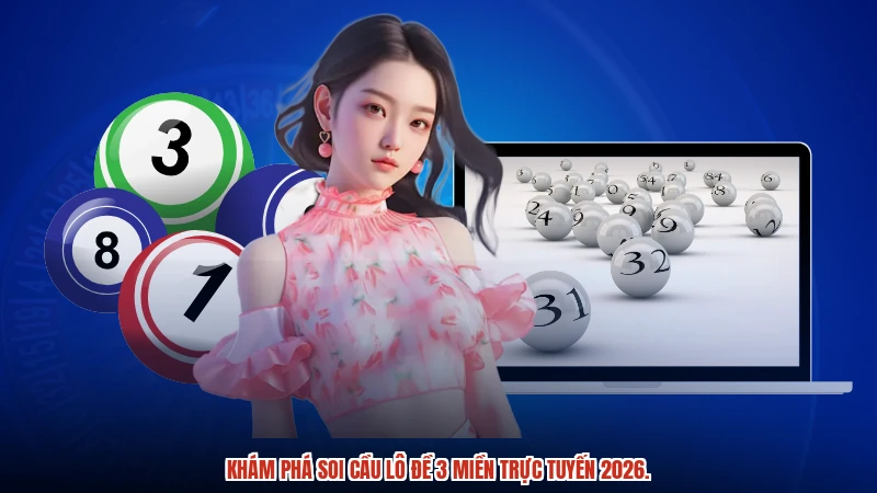 Khám phá soi cầu lô đề 3 miền trực tuyến 2026.