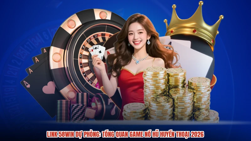 Link 58WIN Dự Phòng: Tổng Quan Game Nổ Hũ Huyền Thoại 2026