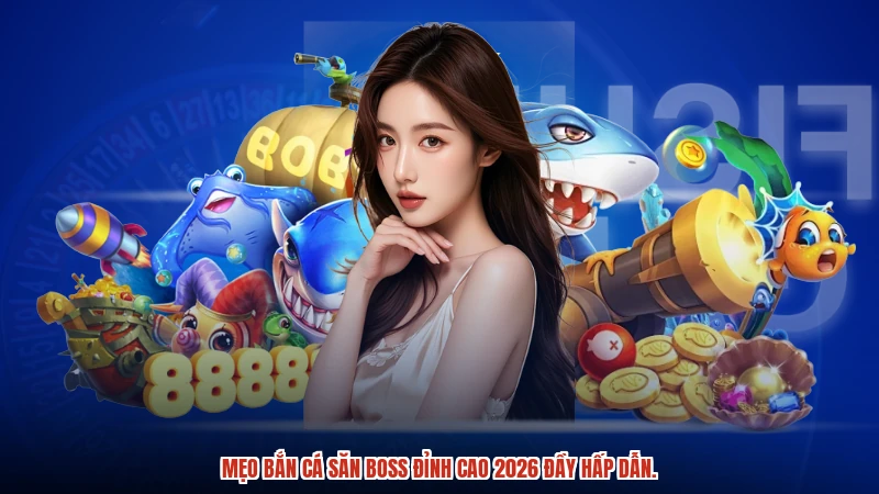 Mẹo bắn cá săn boss đỉnh cao 2026 đầy hấp dẫn.