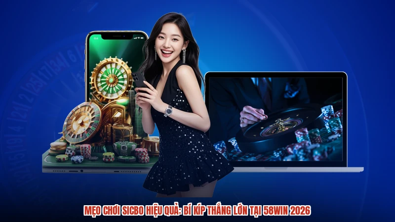 Mẹo Chơi Sicbo Hiệu Quả: Bí Kíp Thắng Lớn Tại 58WIN 2026