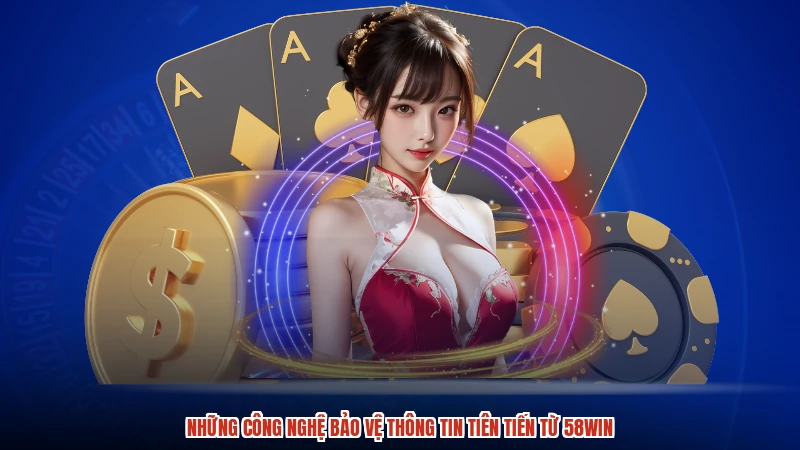 Những công nghệ bảo vệ thông tin tiên tiến từ 58WIN