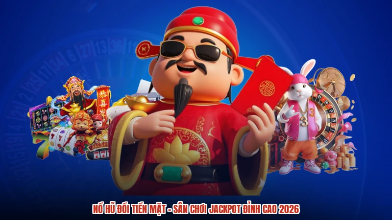 Nổ Hũ Đổi Tiền Mặt - Sân Chơi Jackpot Đỉnh Cao 2026