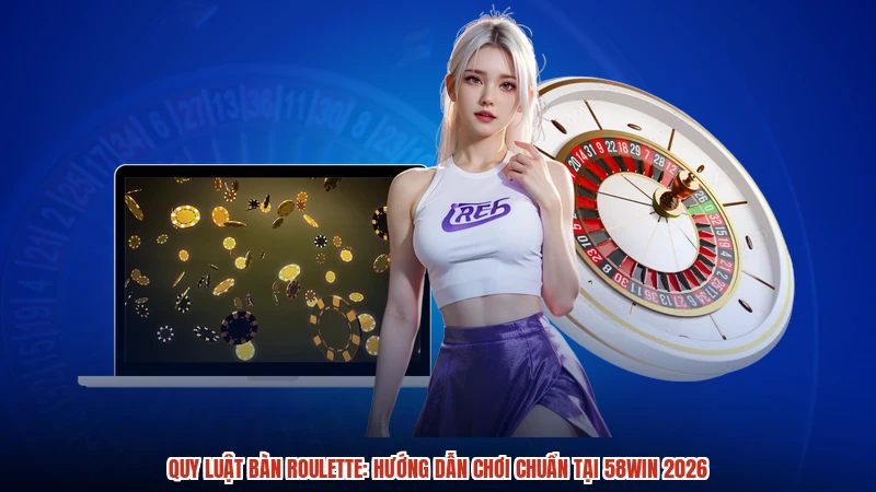 Quy Luật Bàn Roulette: Hướng Dẫn Chơi Chuẩn Tại 58WIN 2026