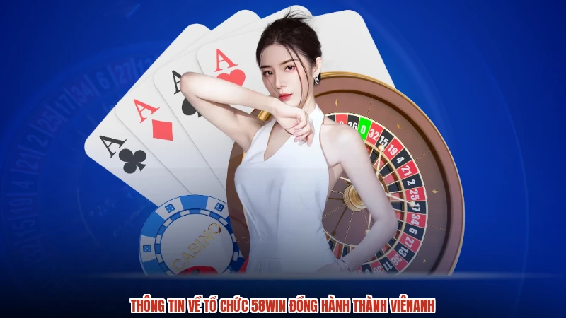 Thông tin về tổ chức 58WIN đồng hành thành viênanh