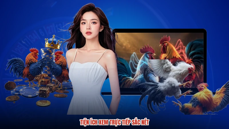 Tiện ích xem trực tiếp sắc nét