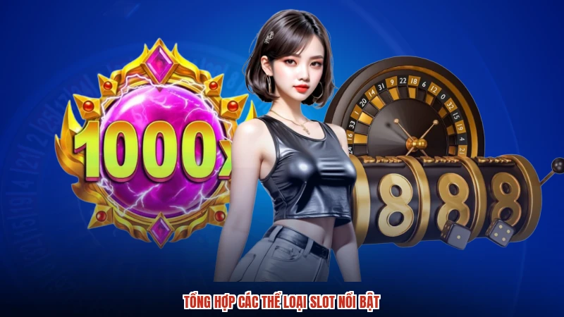Tổng hợp các thể loại slot nổi bật