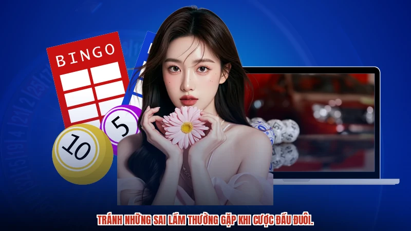 Tránh những sai lầm thường gặp khi cược đầu đuôi.