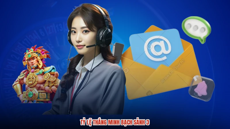 Tỷ lệ thắng minh bạch sảnh 3