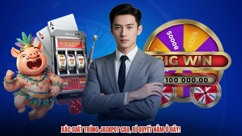 Xác suất trúng jackpot cao, bí quyết nằm ở đây